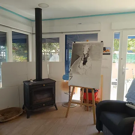 Chalet Frente Al Mar Tatil Evi *